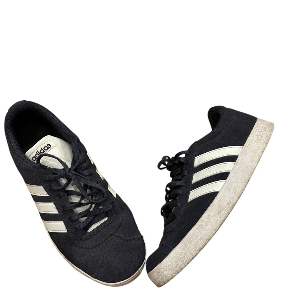 Navy Adidas VL Court 2.0 women’s size 9.5